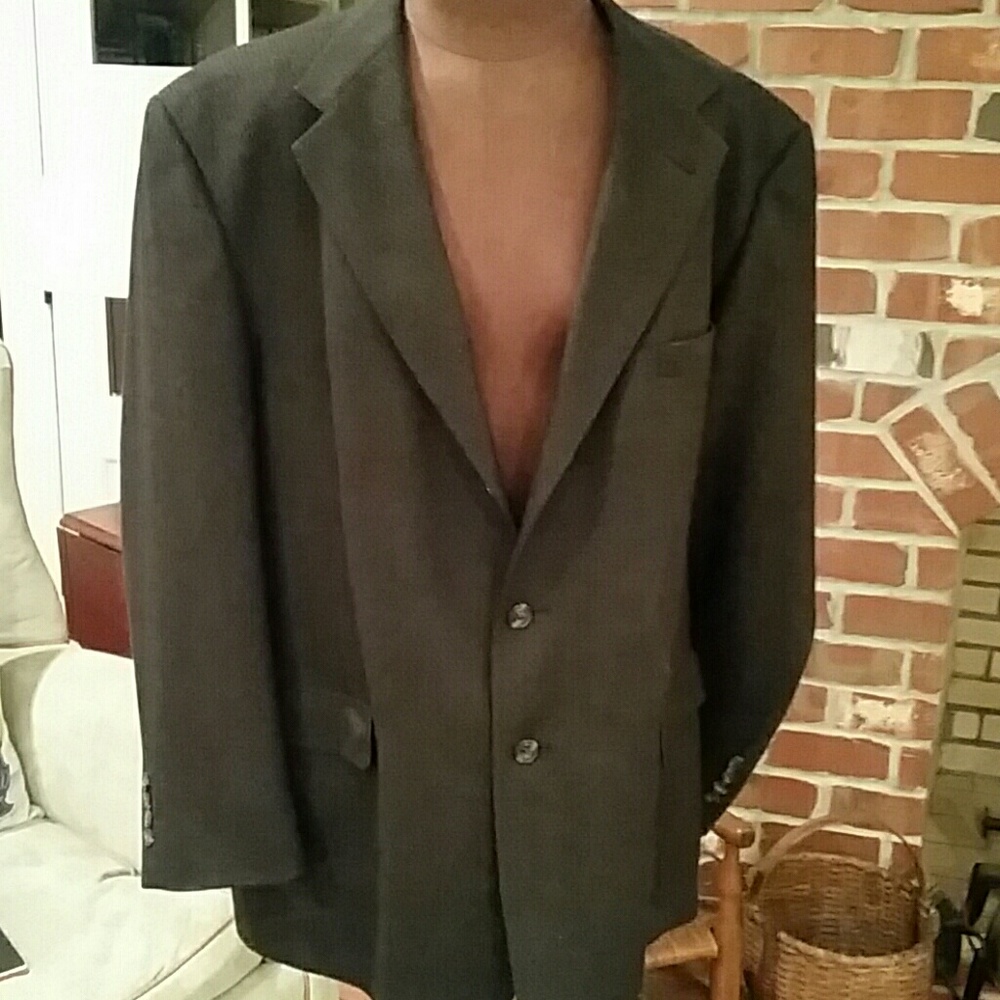 Men's Wool Sportcoat 42R